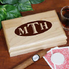Initials Valet Box